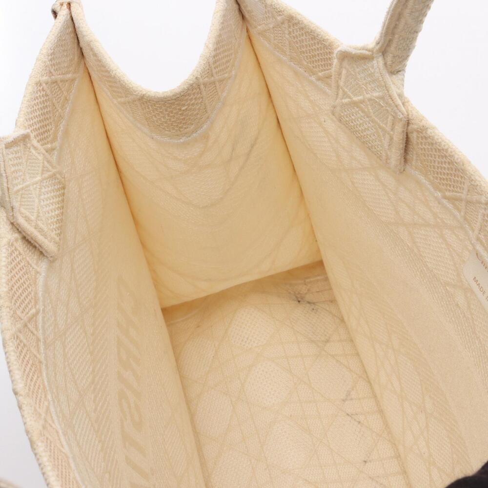 Dior BOOK TOTE Bag Canvas Ivory White - Picture 5 of 9